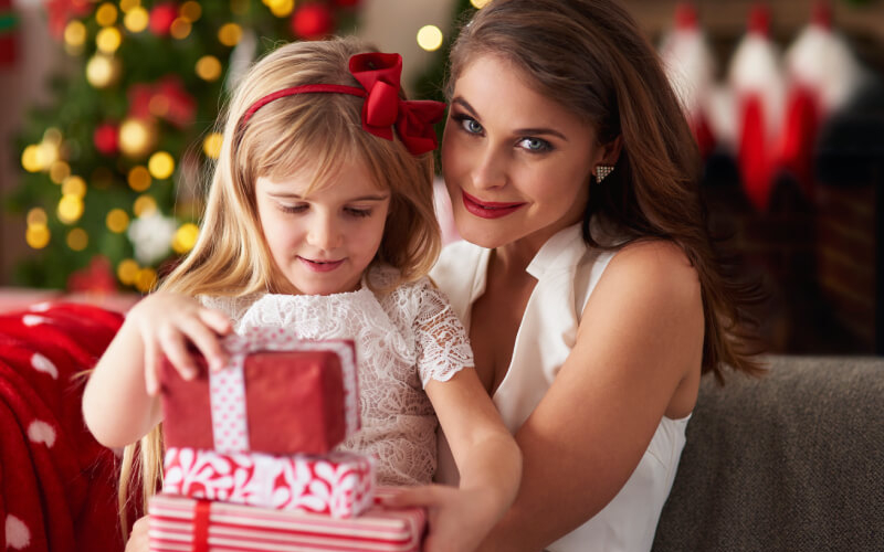 Vánoční dárky pro maminku